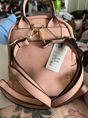 Brentano Pink Mini Backpack. New in bag. Asking: $49.